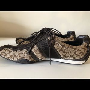 Coach Sneakers - Barely Worn